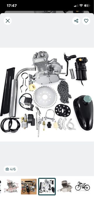 Motor bicicleta 80 cc