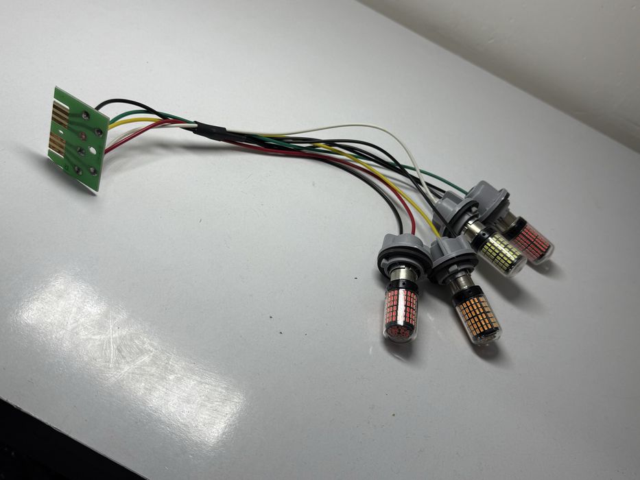 Хрусталний стоп Ваз 2107