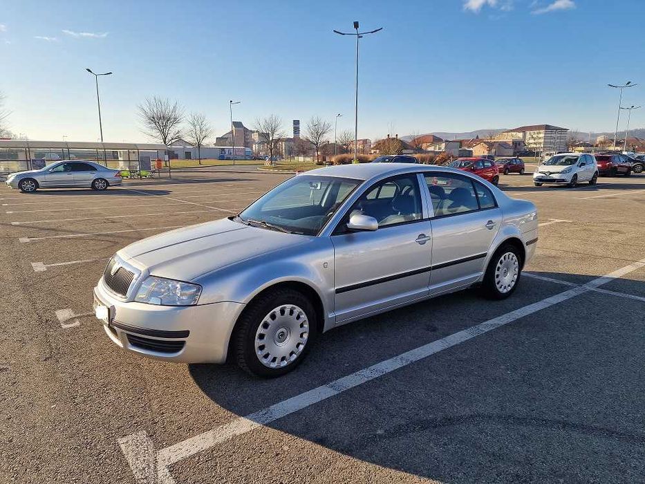 Skoda Superb Automata 1.8T Benzina 150CP