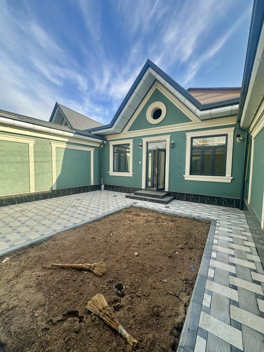 Хонобод 1.5 соток 3 хона $70.000