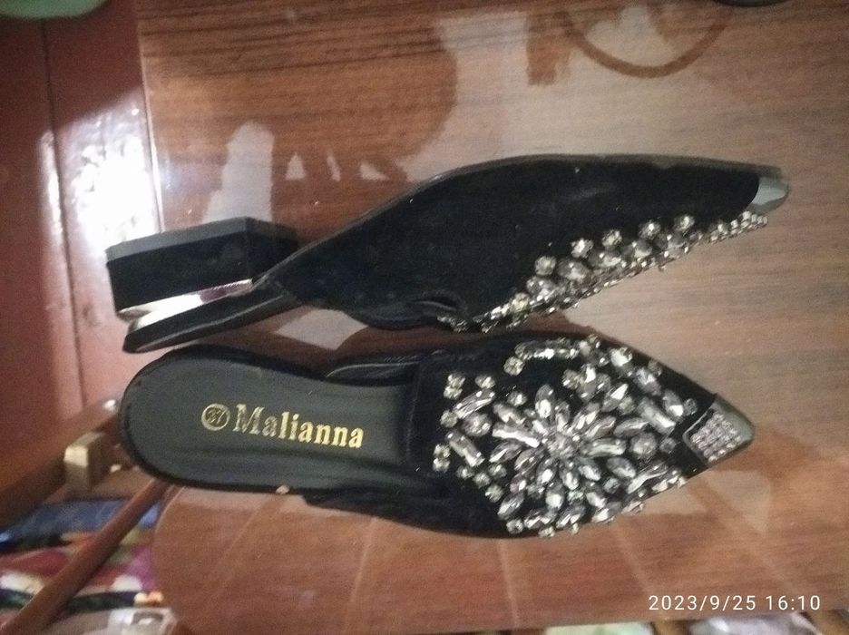 Келинлар учун туфли вечерний