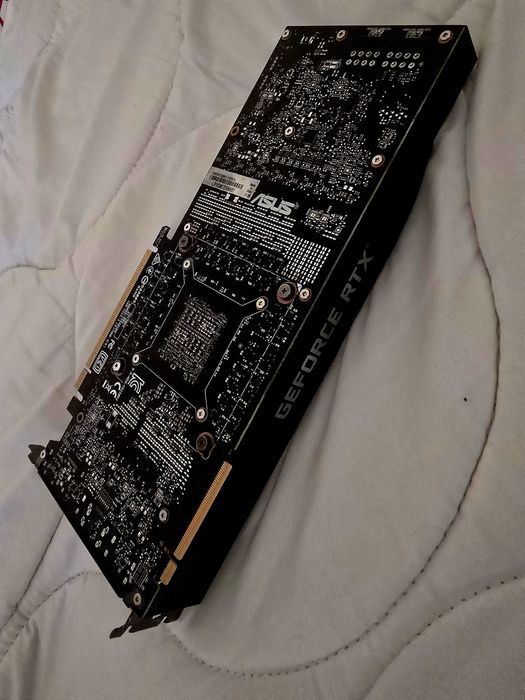Видеокарта Asus RTX 2080ti Turbo