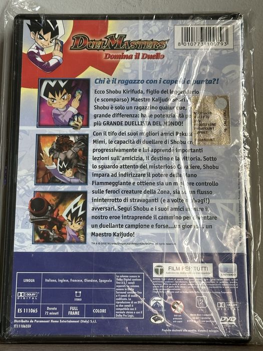 Duel Masters DvD + Booster