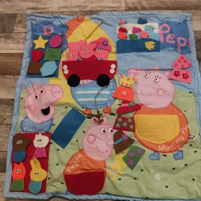 Водна игра бебе ,тиха книжка килимче