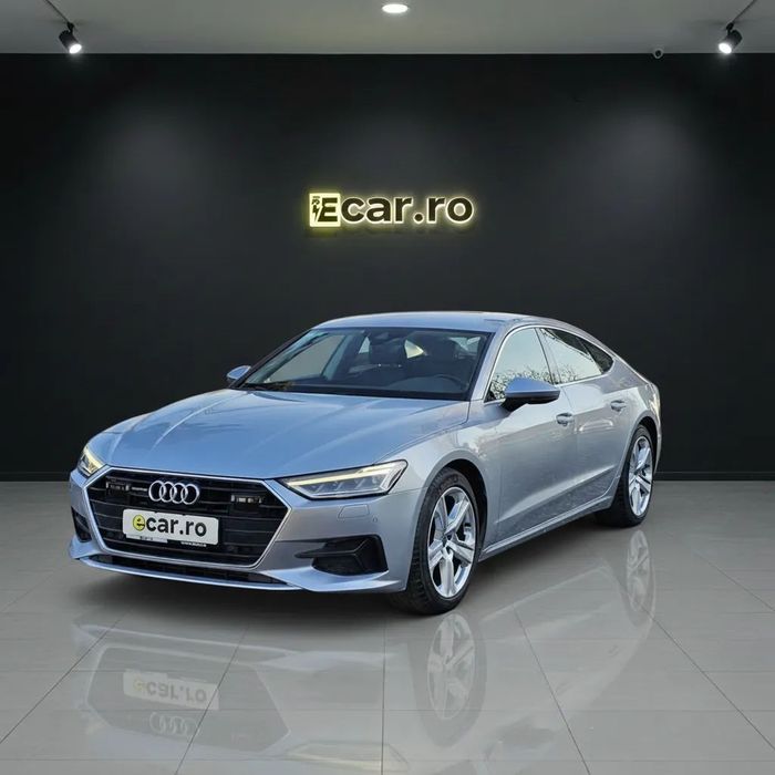 Audi A7 TVA deduct/286cp/Mild-Hybrid/Piele/Memorie/Keyless/Soft-Close