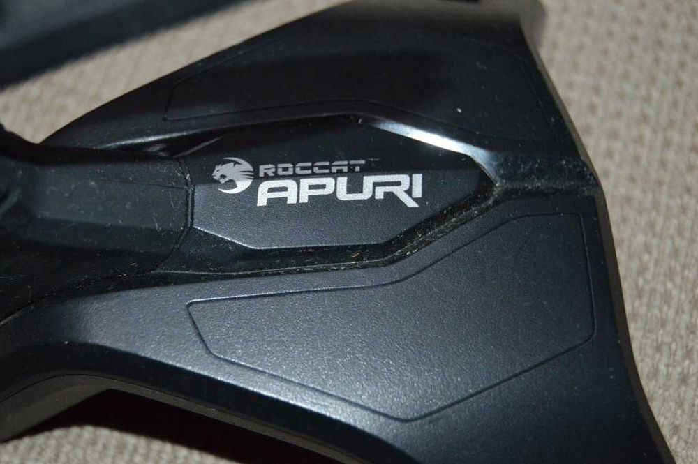 Mouse Bungee ROCCAT Apuri Raw – Zero Drag, Stabilitate Maximă Gaming