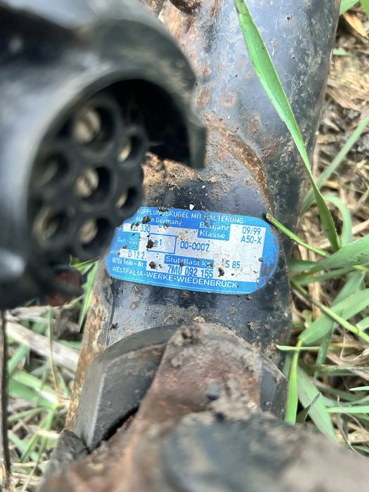 Теглич за Sharan/Alhambra/Galaxy