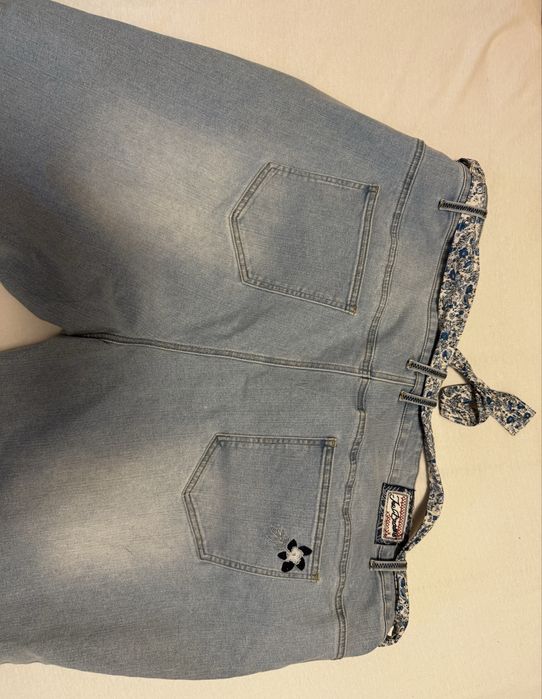 Дънки голям размер