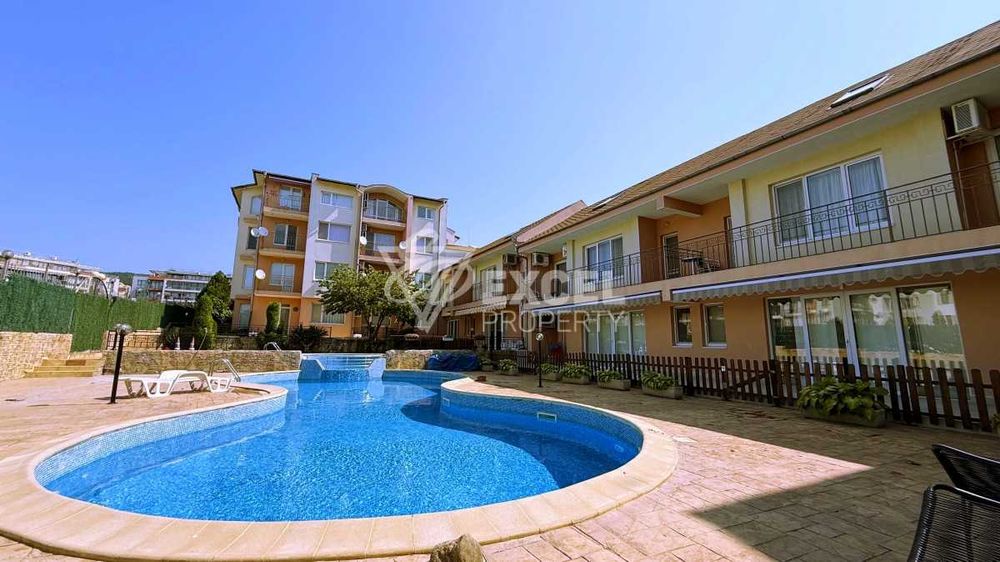 Апартамент с гледка море в комплекс Залив, Свети Влас