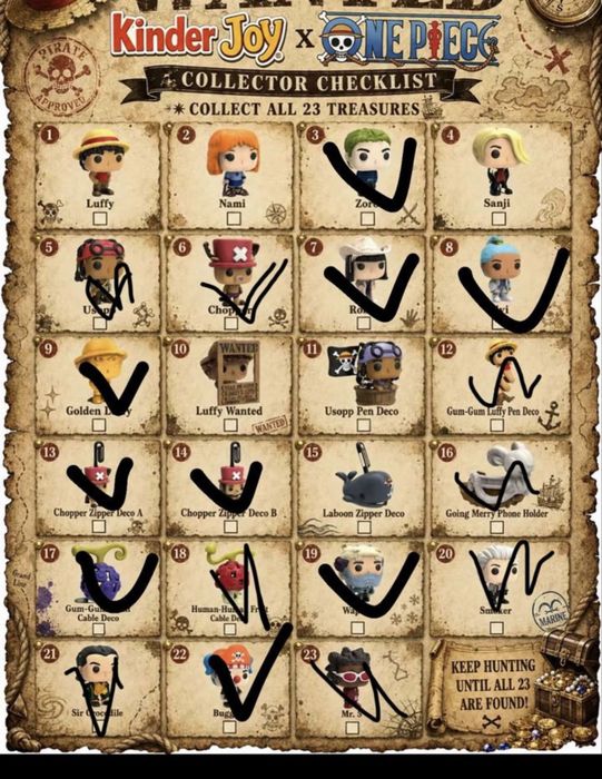 Kinder one piece