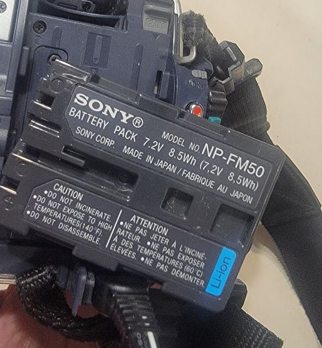SONY Dcr-trv30e pal