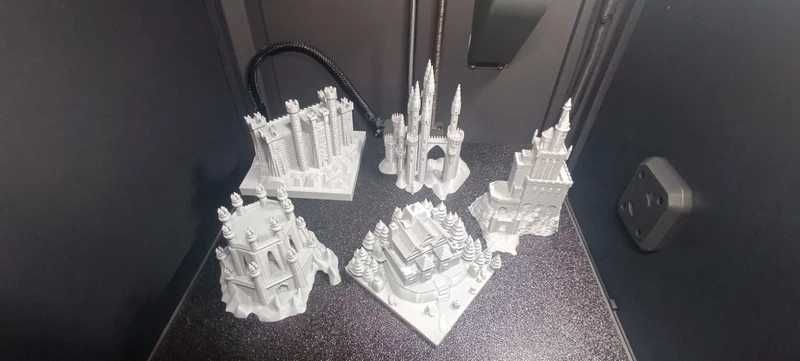 Set de 5 castele Heroes 3 - thecojo