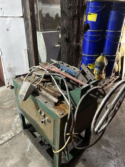 Продам  срочно не дорого трубогиб  для нержавейки и ржавейки  металов