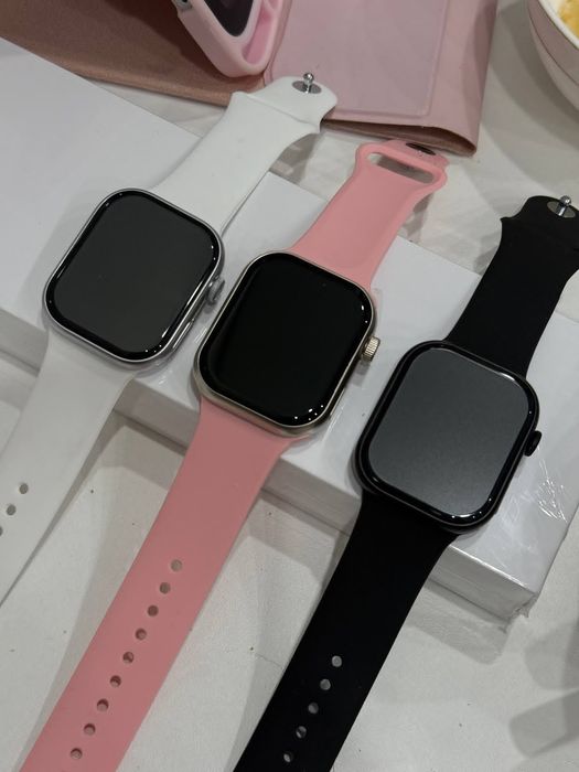 Air pots наушники, apple часы