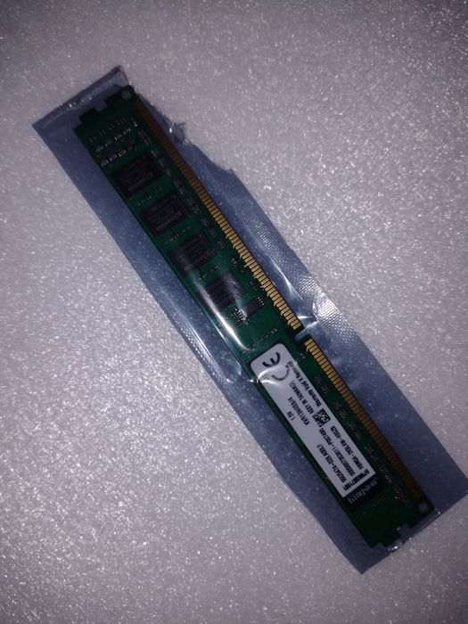 Memorie Kingston 4GB, DDR3, 1333MHz, Non-ECC, CL9, 1.5V, LowProfile