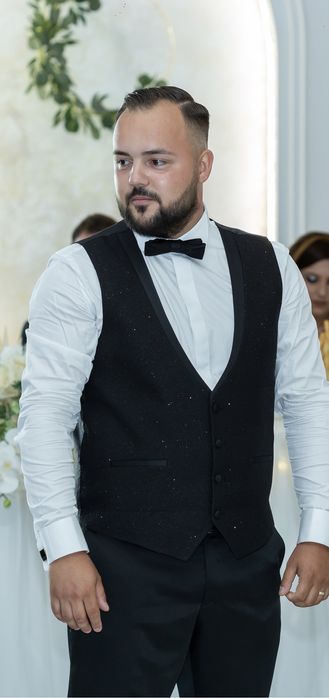 Costum mire cu sclipici