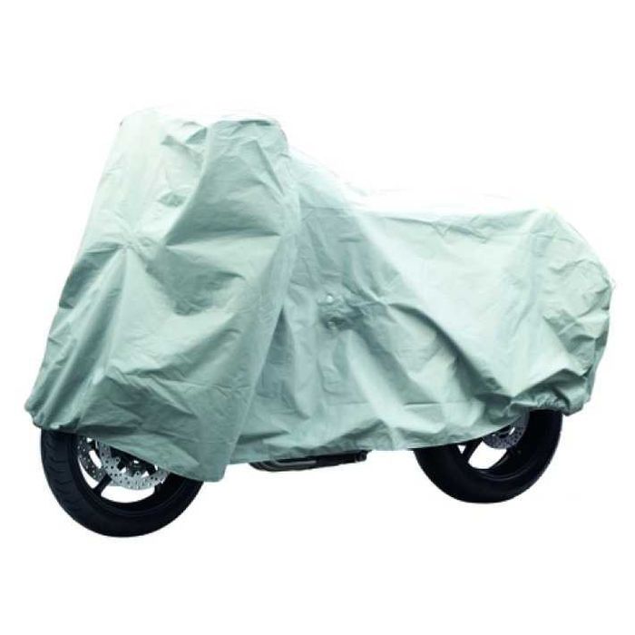 Водоустойчиво покривало за мотоциклет Dunlop - размер L -  228см x 99см x 124см