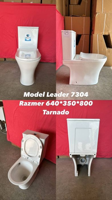 Лидер унитаз раковина шкафлари