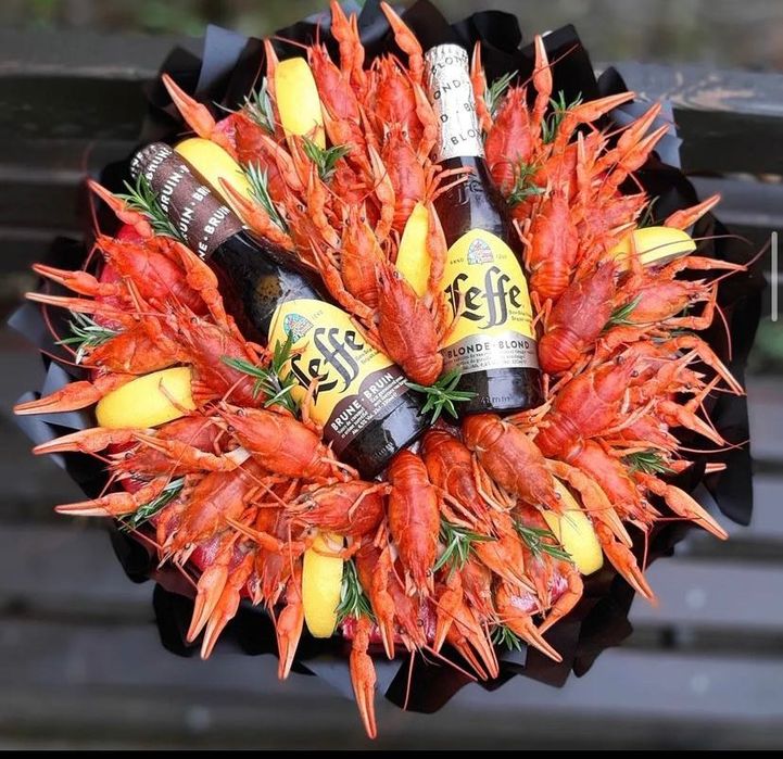 Съедобные букеты