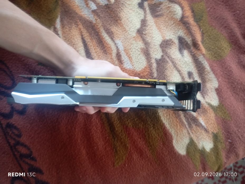 Placă Video: KFA2 GeForce GTX 1060 OC