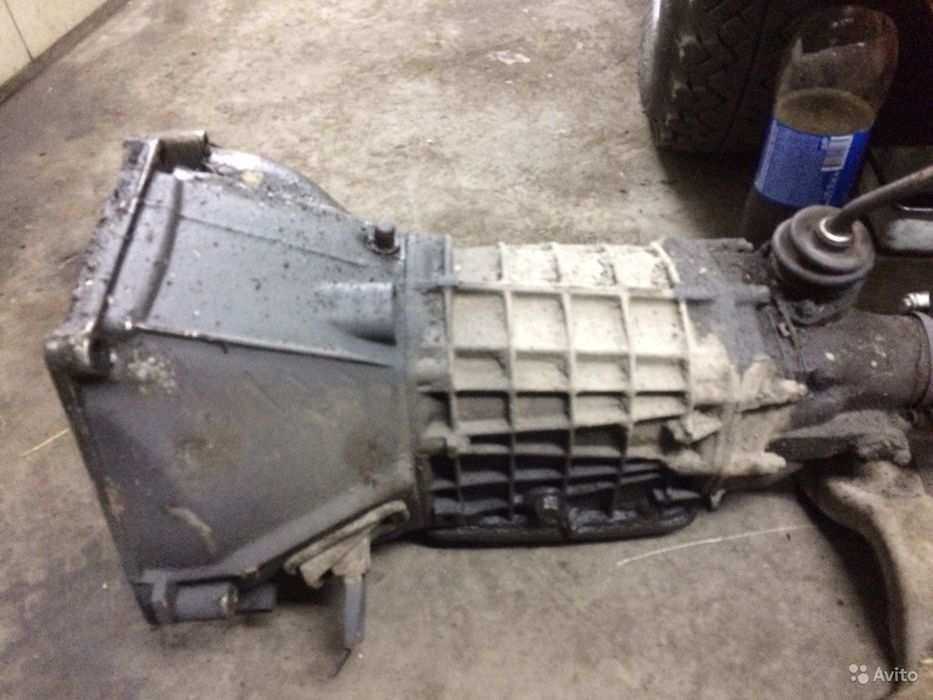 КПП УАЗ газ лада