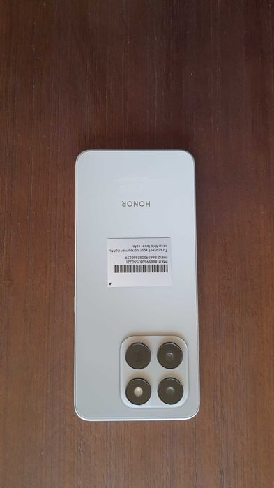 Смартфон Honor 400 Smart, 4GB RAM, 128GB, 5G, Meteor Silver