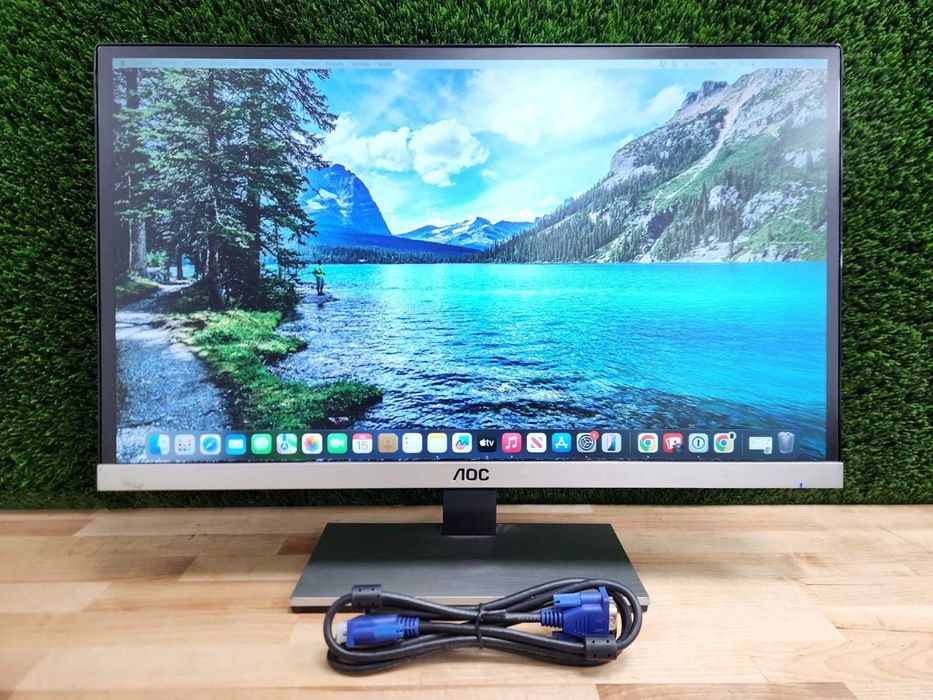 AOC 230LM00023 23-inch LED-Lit Monitor Full HD 1080p 5ms VS248 243v5l