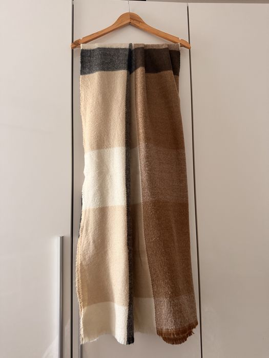 Шал/Шалове големи, зимни тип одеално Zara и H&M