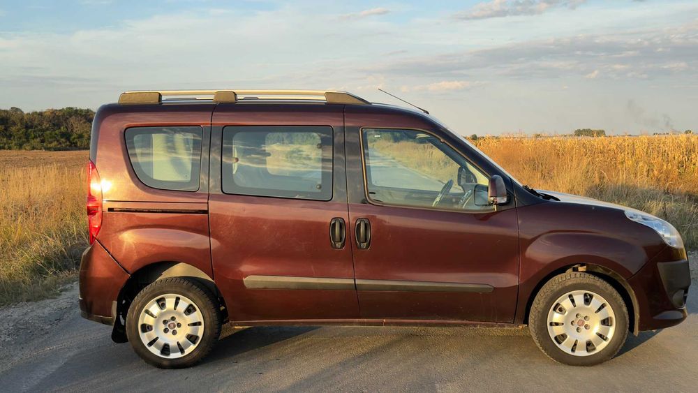 Fiat Doblo 2010 1.4 95 Dynamic Euro 5 start&stop