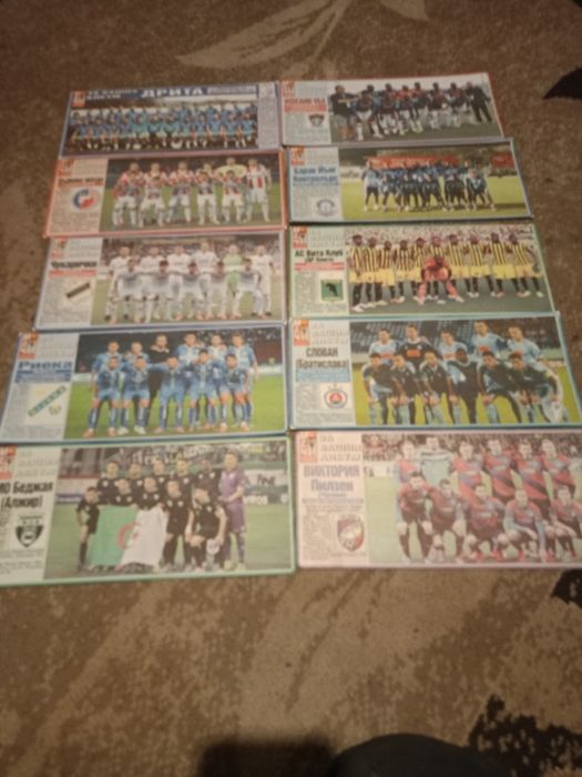 Футболни отбори от Мередиан мач