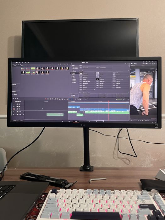 Монитор 26 дюйм, 2к