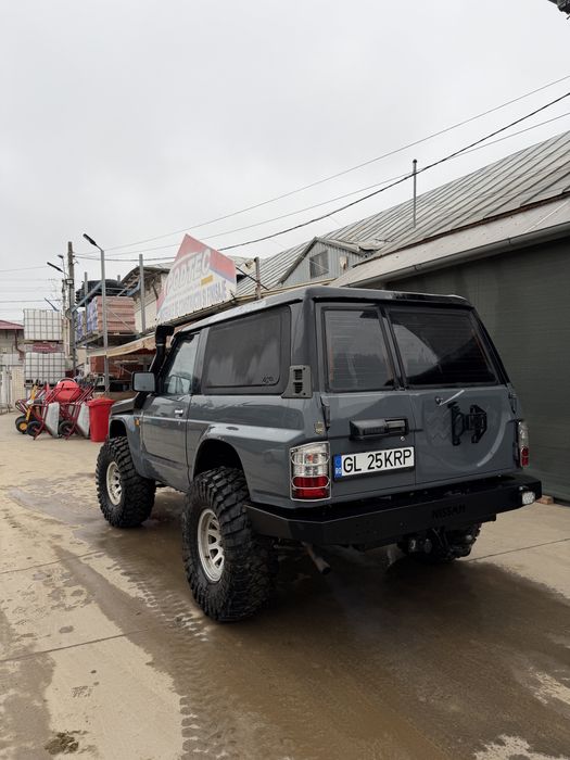 Nissan patrol y60 autoutilitara