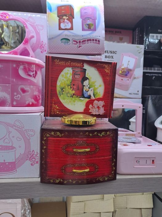 Танцующая Принцесса Музыкальная Шкатулка