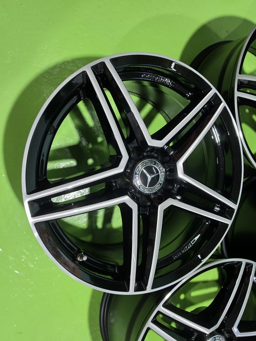 18 5x112 Mercedes лети джанти 5х112 Мерцедес