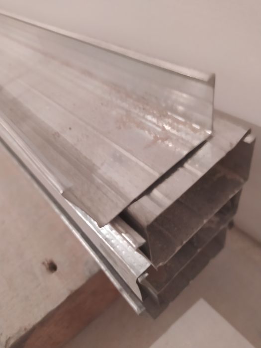 Гипсокартон, профиля, маяки