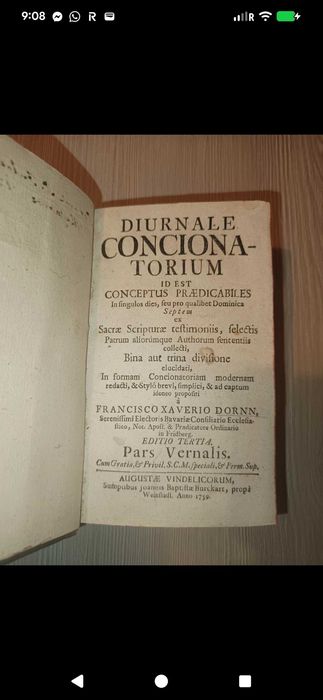 Acatistier/Carte religioasa 1759–PIELE biblioteca lui Timotei Cipariu.