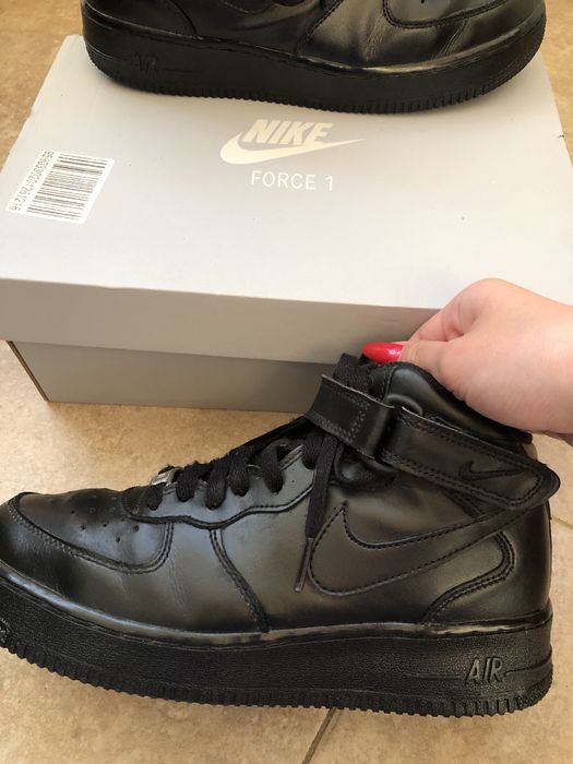 Air Force 1 Mid Black