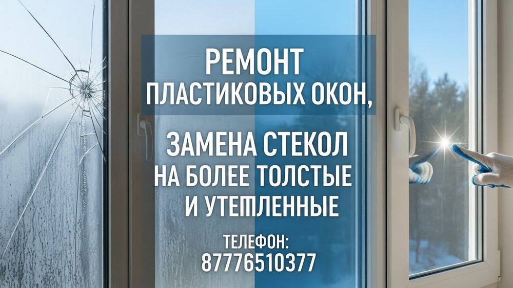 Ремонт окон            ,