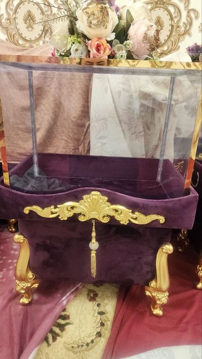 Sarpo qutilari yangi