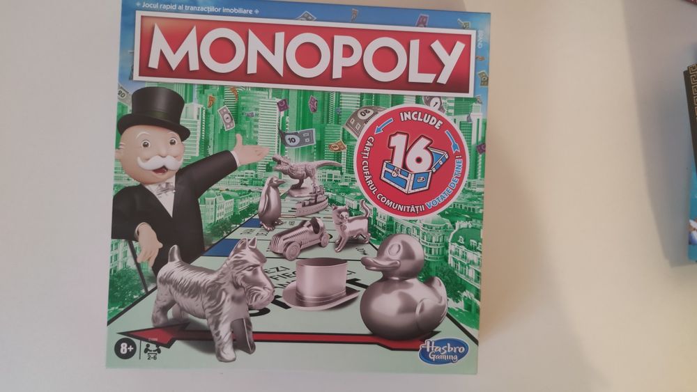 Monopoly joc de societate