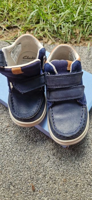 Ghete copii Clarks marime 24