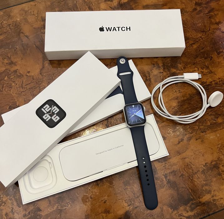 iWatch se 40 silver 87%