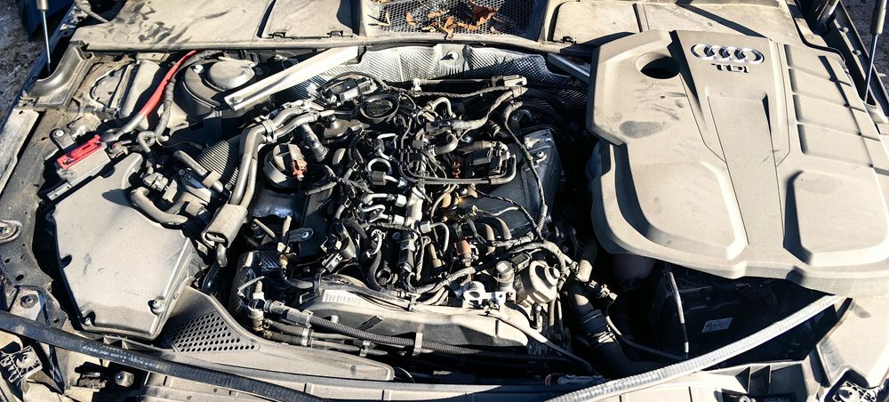 Двигател Audi A4 B9 2.0 TDI 150 к.с. DEU 2017 г.