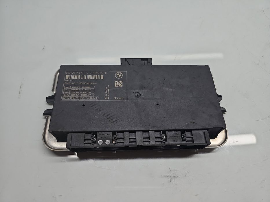 Modul confort Bmw 5 (F10) [Fabr 2011-2016] 9313930