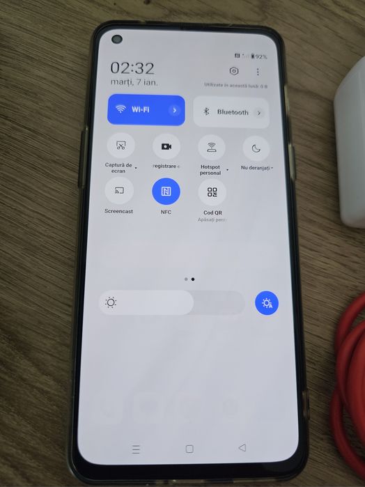 OnePlus Nord 2 5G – 256GB Stocare / 12GB RAM – Blue Haze