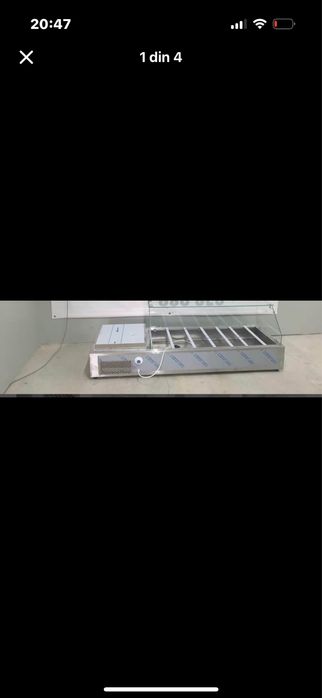 Vitrina rece/Salat bar