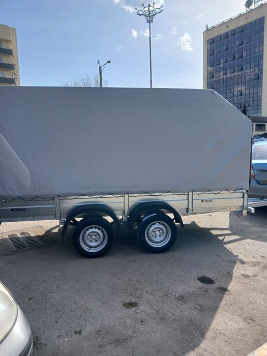 Автоприцеп двухосный VIKING 3.5 м.