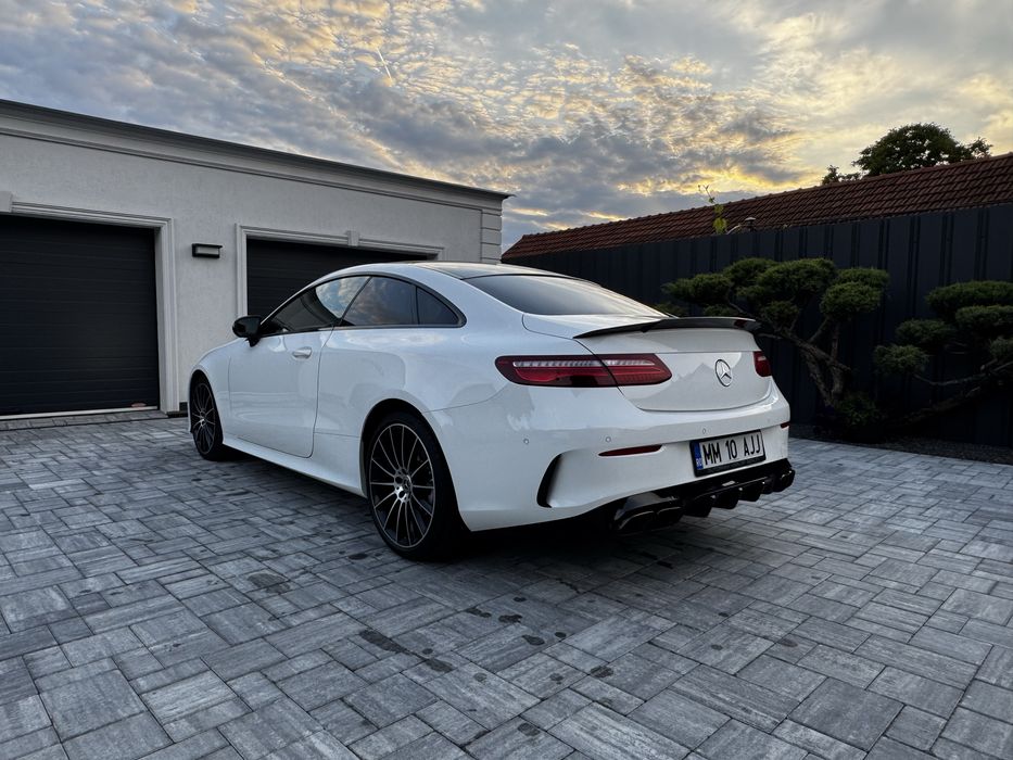 Mercedes E class Coupe 220D