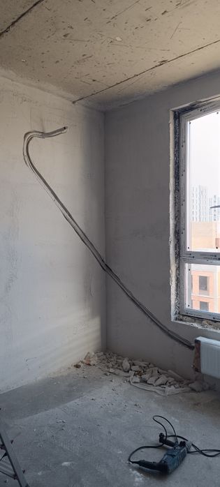 Установка кондиционеров с альпинистом