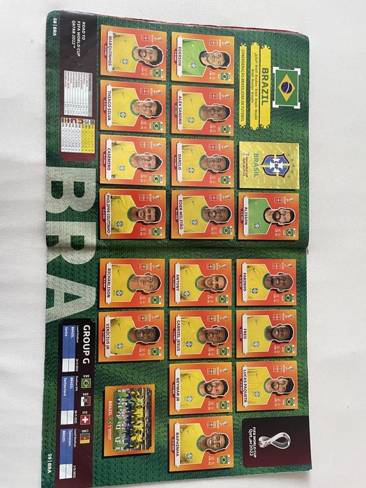 Album aprope full cupa mondiala